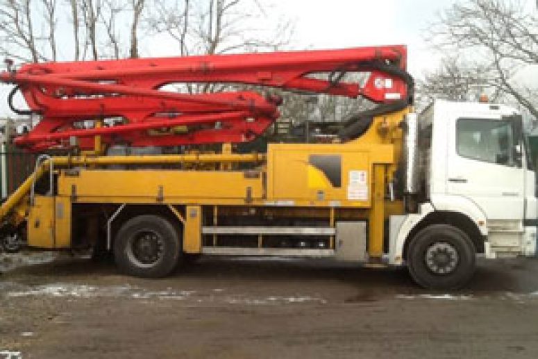  Putzmeister M 24 Concrete Boom Pump Hire 