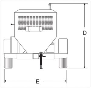 LS400 dimensions end