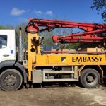 Putzmeister 16m concrete boom pump