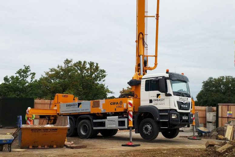  CIFA K36C Concrete Boom Pump Hire 