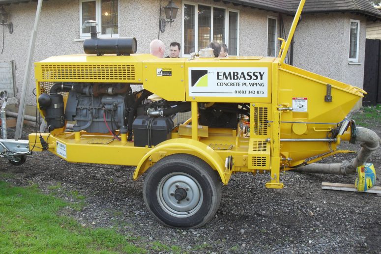  MAYCO LS400 Concrete Pump Hire 