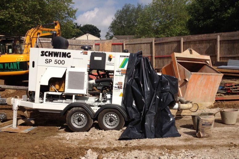  SCHWING SP500 Concrete Pump Hire 