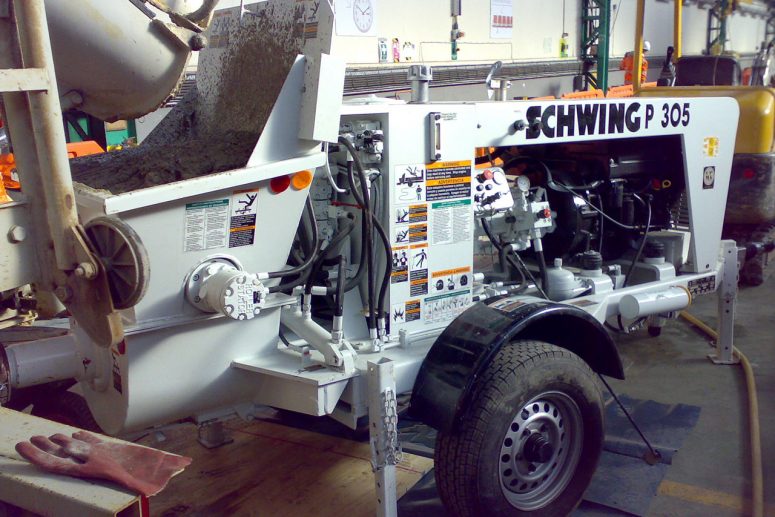  SCHWING SP305 Concrete Pump Hire 