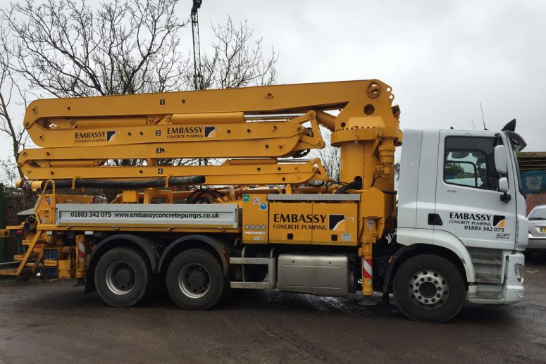  Sermac Zenith 5Z36 Concrete Boom Pump Hire 