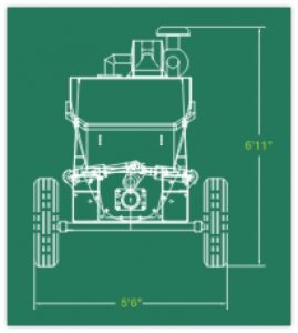 sp 750 dimensions end