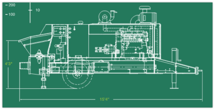 sp 750 dimensions side