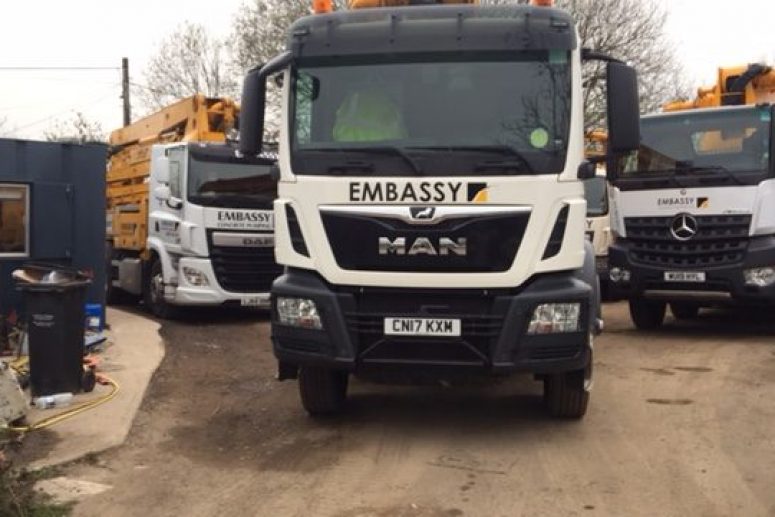 FORS Compliant Concrete Pump Fleet