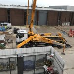 cifa 42 first floor metal decking slab in slough