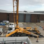 cifa 42 first floor metal decking slab in slough