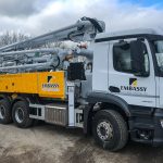 SCHWING 28 X Concrete Boom Pump Hire