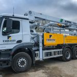 SCHWING 28 X Concrete Boom Pump Hire