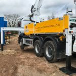 SCHWING 28 X Concrete Boom Pump Hire