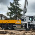 SCHWING 28 X Concrete Boom Pump Hire