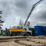 SCHWING 28 X Concrete Boom Pump Hire