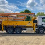 Schwing 28 X 28m concrete boom pump