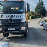 CIFA 42m using Assisted Stability Control in Purley, London