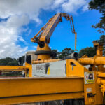 Pouring Insulated Concrete Forms walls in Kings Langley, Hertfordshire