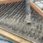 New concrete line pump testing near Oxford Street, London