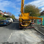 CIFA 42m using Assisted Stability Control in Purley, London