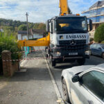 CIFA 42m using Assisted Stability Control in Purley, London