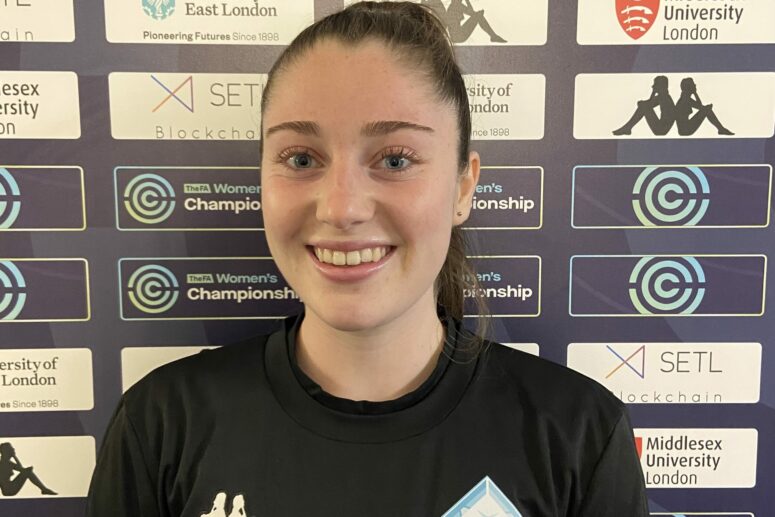 Embassy Concrete Pumping Ltd – Sponsoring Rebecca Dunning from the London City Lionesses